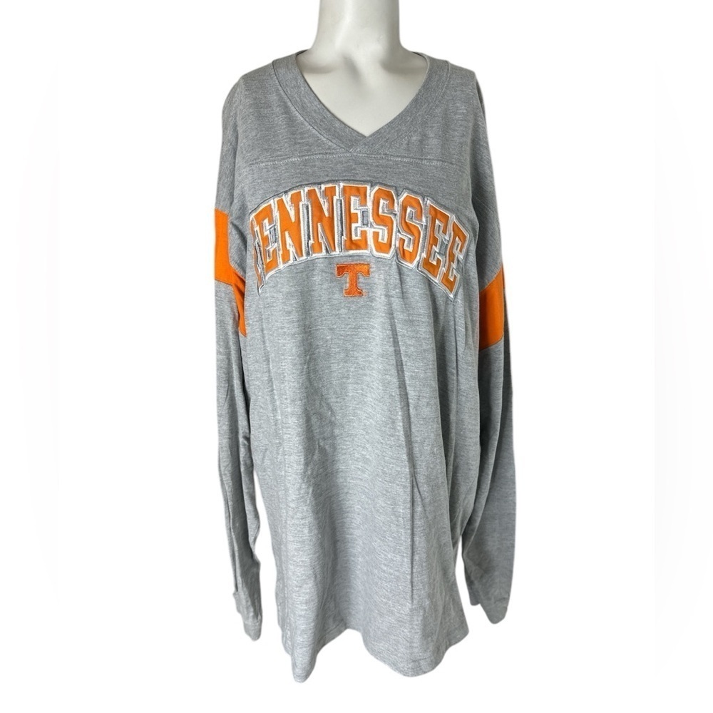Vintage Tennessee Long Sleeve V-neck Shirt